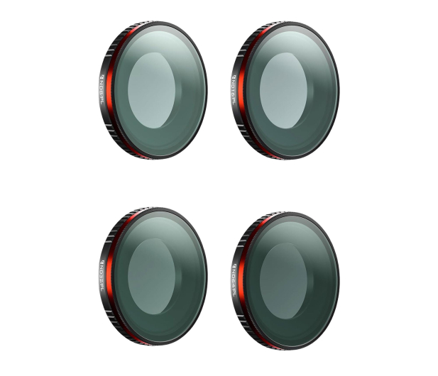Freewell Bright Day (ND/PL) 4-pak do Insta360 GO Ultra - 1532471 - zdjęcie
